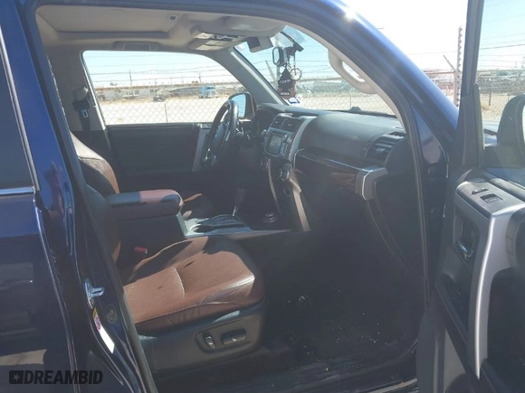 2016 Toyota 4Runner Limited with VIN JTEBU5JR9G5378169, listed as a IAAI auction lot 41672071 with 1 mi miles. Bid and sale history available at carsss.com. Image 5.