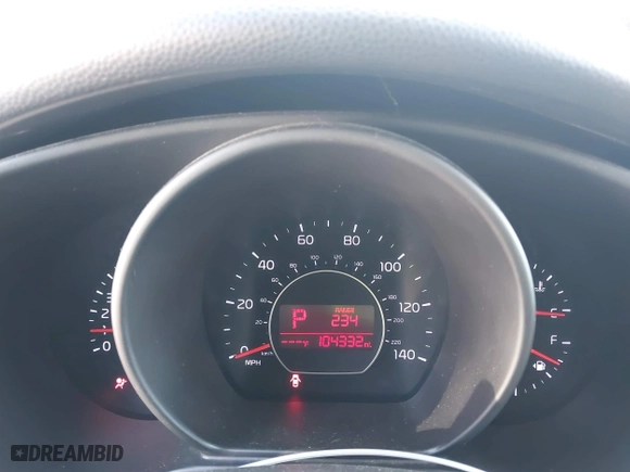 2018 Kia Soul with VIN KNDJN2A29J7892050, listed as a IAAI auction lot 41847303 with 104,332 mi miles. Bid and sale history available at carsss.com. Image 7.