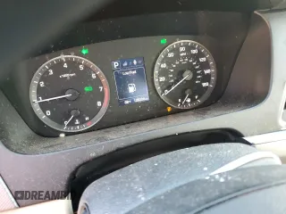 2017 Hyundai Sonata 2.4L z VIN 5NPE24AF6HH540980, wystawiony jako Copart lot #74983064 z przebiegiem 126 008 mil mil oraz Szkoda całkowita • Salvage title. Historia ofert i sprzedaży dostępna na DreamBid. Obrazek 9.