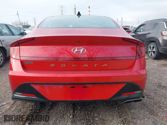 2020 Hyundai Sonata SEL z VIN 5NPEF4JAXLH001201, wystawiony jako IAAI lot #41984667 z przebiegiem 49 012 mil mil oraz . Historia ofert i sprzedaży dostępna na DreamBid. Obrazek 17.