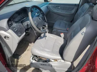 2003 Honda Odyssey EX-L with VIN 5FNRL18903B126713, listed as a Copart auction lot 53925355 with 89,348 mi miles and Clean Title. Bid and sale history available at DreamBid. Image 7.
