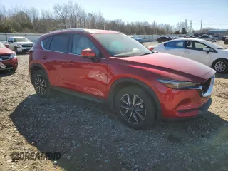 2017 Mazda CX-5 Grand Touring with VIN JM3KFADL0H0193271, listed as a Copart auction lot 47621795 with 32,398 mi miles and Salvage Title. Bid and sale history available at carsss.com. Image 4.