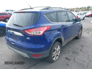 2013 Ford Escape SEL with VIN 1FMCU9HX0DUD89188, listed as a IAAI auction lot 42025465 with 161,590 mi miles. Bid and sale history available at carsss.com. Image 4.