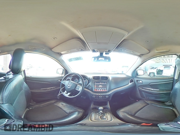 2018 Dodge Journey Crossroad with VIN 3C4PDCGG4JT517135, listed as a Copart auction lot 54603705 with 160,491 mi miles and Salvage title. Bid and sale history available at DreamBid. Image 15.