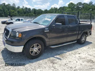 2007 Ford F-150 XLT с VIN 1FTRW12W67KA45553, выставлен на аукционе Copart как лот 63635795 с пробегом 271 062 миль миль и Списание • Salvage title. История ставок и продаж доступна на DreamBid. Изображение 1.