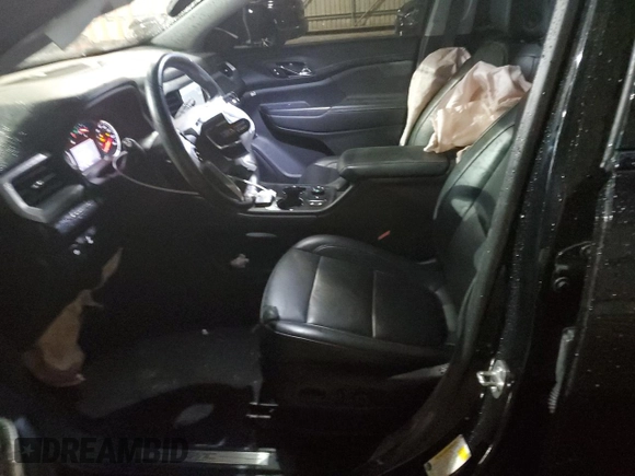 2021 GMC Acadia SLT with VIN 1GKKNML44MZ109955, listed as a Copart auction lot 79130514 with 90,982 mi miles and Salvage Title. Bid and sale history available at DreamBid. Image 7.