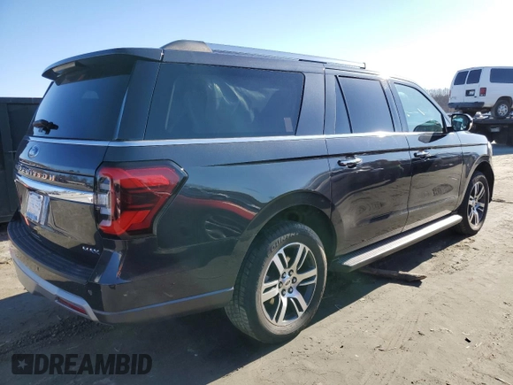 2024 Ford Expedition Max Limited с VIN 1FMJK2A8XREA36711, выставлен на аукционе Copart как лот 42152625 с пробегом 33 805 миль миль и Списание • Salvage title. История ставок и продаж доступна на DreamBid. Изображение 3.