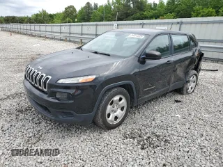 2016 Jeep Cherokee Altitude with VIN 1C4PJLAB1GW273680, listed as a Copart auction lot 54551335 with 149,915 mi miles and Salvage title. Bid and sale history available at DreamBid. Image 1.