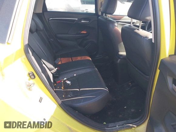 2015 Honda Fit EX-L with VIN 3HGGK5H85FM747634, listed as a IAAI auction lot 41986394 with 125,831 mi miles and . Bid and sale history available at DreamBid. Image 8.