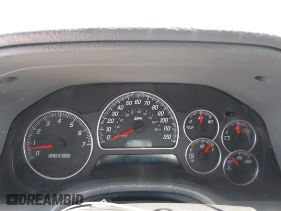 2005 GMC Envoy Denali z VIN 1GKES66M256205213, wystawiony jako IAAI lot #42356057 z przebiegiem 200 245 mil mil oraz . Historia ofert i sprzedaży dostępna na DreamBid. Obrazek 7.