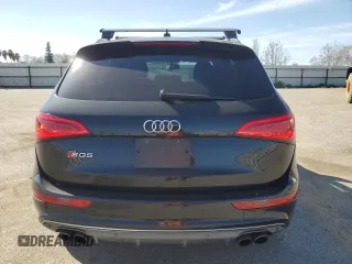 2014 Audi SQ5 Premium Plus with VIN WA1CGAFP7EA131716, listed as a Copart auction lot 46119135 with 141,228 mi miles and Clean Title. Bid and sale history available at carsss.com. Image 6.
