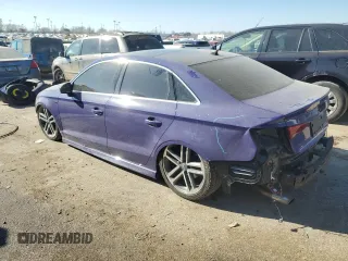 2017 Audi A3 Sedan Premium Plus with VIN WAUJ8GFF6H1040703, listed as a Copart auction lot 42484404 with 103,582 mi miles. Bid and sale history available at carsss.com. Image 2.