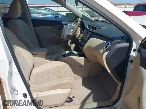 2015 Nissan Rogue SL with VIN 5N1AT2MV7FC769899, listed as a IAAI auction lot 42006947 with 99,897 mi miles and . Bid and sale history available at carsss.com. Image 5.