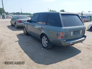 2006 Land Rover Range Rover HSE with VIN SALME15466A202423, listed as a IAAI auction lot 42596487 with 210,618 mi miles and . Bid and sale history available at DreamBid. Image 3.