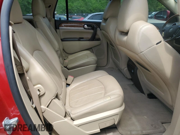 2012 Buick Enclave Leather with VIN 5GAKRCEDXCJ225876, listed as a Copart auction lot 55222025 with 135,395 mi miles and Clean Title. Bid and sale history available at carsss.com. Image 11.