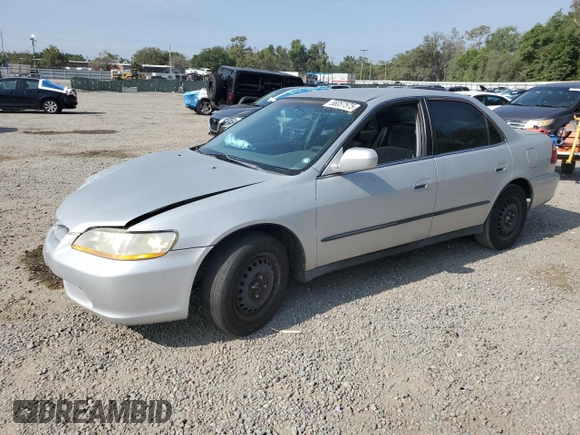 1999 Honda Accord LX z VIN 1HGCG5647XA024074, wystawiony jako Copart lot #56057575 z przebiegiem Nie podano mil oraz Szkoda całkowita • Salvage title. Historia ofert i sprzedaży dostępna na DreamBid. Obrazek 1.