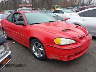 2005 Pontiac Grand Am GT with VIN 1G2NW12E65M165994, listed as a IAAI auction lot 41554743 with 206,527 mi miles. Bid and sale history available at carsss.com. Image 1.