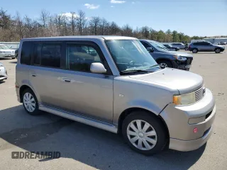 2005 Scion xB with VIN JTLKT324850179787, listed as a Copart auction lot 52159475 with 107,629 mi miles and Salvage Title. Bid and sale history available at carsss.com. Image 4.