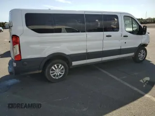 2018 Ford Transit Passenger XL with VIN 1FBZX2ZM0JKB03367, listed as a Copart auction lot 73154704 with 157,617 mi miles and Salvage Title. Bid and sale history available at DreamBid. Image 3.