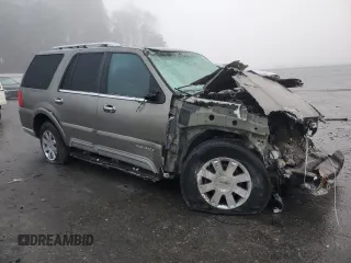 2003 Lincoln Navigator Luxury with VIN 5LMFU28R83LJ29404, listed as a Copart auction lot 85536934 with Not Provided miles and Salvage Title. Bid and sale history available at carsss.com. Image 4.