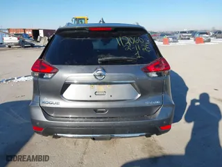 2020 Nissan Rogue SV with VIN JN8AT2MV5LW144436, listed as a IAAI auction lot 41642351 with 44,192 mi miles. Bid and sale history available at carsss.com. Image 16.