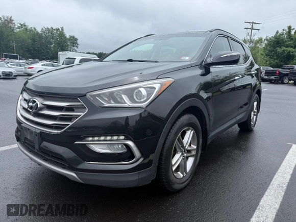 2017 Hyundai Santa Fe 2.4L with VIN 5XYZUDLB3HG435181, listed as a Copart auction lot 65147735 with 142,291 mi miles and Clean title. Bid and sale history available at DreamBid. Image 2.