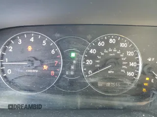 2006 Toyota Avalon XL with VIN 4T1BK36B86U121529, listed as a Copart auction lot 48522305 with 187,555 mi miles and Salvage Title. Bid and sale history available at carsss.com. Image 9.
