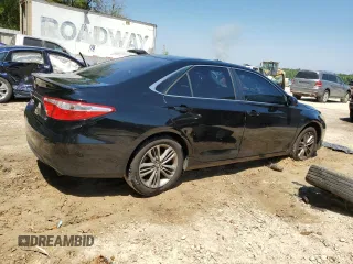 2017 Toyota Camry XLE with VIN 4T1BF1FK9HU275470, listed as a Copart auction lot 53383225 with 139,963 mi miles and Salvage Title. Bid and sale history available at carsss.com. Image 3.