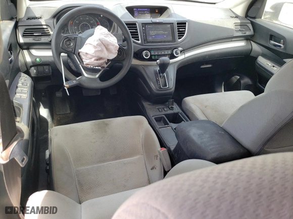 2016 Honda CR-V EX with VIN 3CZRM3H51GG703880, listed as a Copart auction lot 51511295 with 146,775 mi miles and Non Repairable. Bid and sale history available at carsss.com. Image 8.
