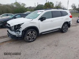 2024 Subaru Ascent Limited z VIN 4S4WMARD3R3453952, wystawiony jako IAAI lot #41628483 z przebiegiem 5 525 mil mil oraz . Historia ofert i sprzedaży dostępna na DreamBid. Obrazek 22.