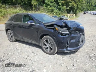 2024 Lexus RX with VIN 2T2BBMCA6RC028771, listed as a Copart auction lot 70658054 with 7,491 mi miles and Salvage Title. Bid and sale history available at carsss.com. Image 4.