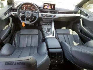 2018 Audi A5 Sportback Premium with VIN WAUDNCF51JA130255, listed as a Copart auction lot 69116454 with 58,292 mi miles and Salvage Title. Bid and sale history available at carsss.com. Image 8.