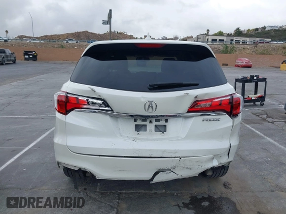 2018 Acura RDX with VIN 5J8TB3H31JL012439, listed as a IAAI auction lot 41565530 with 63,909 mi miles and . Bid and sale history available at DreamBid. Image 16.
