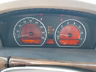 2003 BMW 7 Series 745Li with VIN WBAGN63493DR14954, listed as a IAAI auction lot 42219740 with 98,342 mi miles and . Bid and sale history available at carsss.com. Image 7.