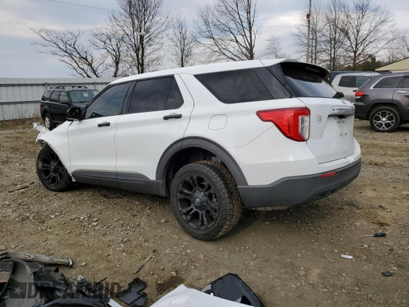 2020 Ford Explorer with VIN 1FMSK7BH9LGD16275, listed as a Copart auction lot 49997575 with 0 mi miles and Salvage Title. Bid and sale history available at carsss.com. Image 2.