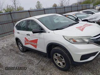 2016 Honda CR-V LX with VIN 5J6RM4H32GL002286, listed as a IAAI auction lot 42017263 with 186,190 mi miles. Bid and sale history available at carsss.com. Image 14.