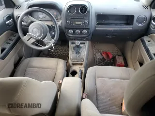 2014 Jeep Patriot Sport with VIN 1C4NJRBB5ED817177, listed as a Copart auction lot 52118705 with 139,634 mi miles and Non Repairable. Bid and sale history available at carsss.com. Image 8.