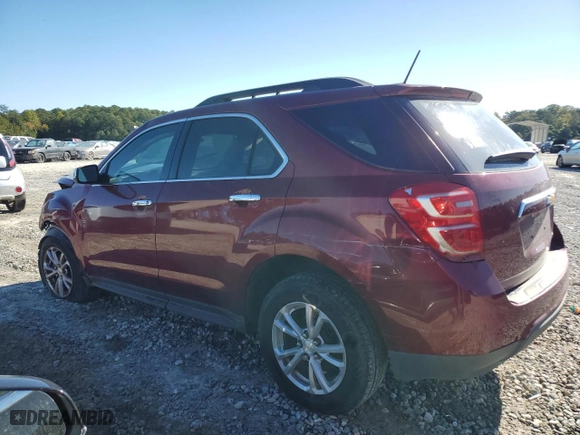 2016 Chevrolet Equinox LT with VIN 2GNALCEK7G1161975, listed as a Copart auction lot 72431883 with 143,154 mi miles and Salvage Title. Bid and sale history available at carsss.com. Image 2.