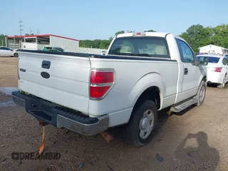 2009 Ford F-150 XL with VIN 1FTRF12W69KB58146, listed as a IAAI auction lot 42705017 with 150,944 mi miles and . Bid and sale history available at DreamBid. Image 4.