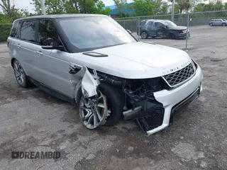 2018 Land Rover Range Rover Sport HSE with VIN SALWR2RV3JA699901, listed as a IAAI auction lot 42382853 with 88,580 mi miles and . Bid and sale history available at DreamBid. Image 6.