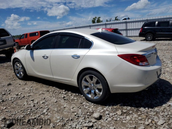 2012 Buick Regal Turbo Premium 2 with VIN 2G4GT5GV4C9214113, listed as a Copart auction lot 62910805 with 128,167 mi miles and Non repairable. Bid and sale history available at DreamBid. Image 2.