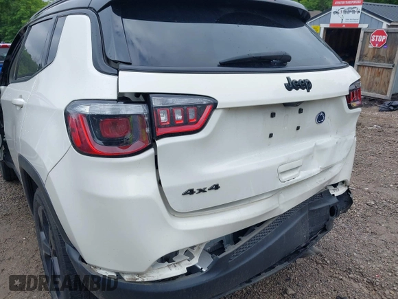 2020 Jeep Compass Latitude с VIN 3C4NJDBBXLT209729, выставлен на аукционе IAAI как лот 42535486 с пробегом 106 117 миль миль и . История ставок и продаж доступна на DreamBid. Изображение 6.
