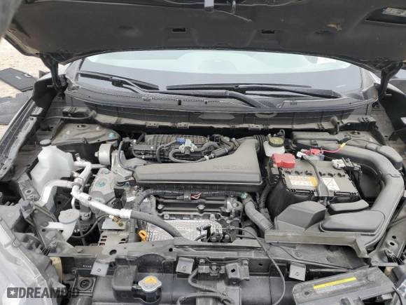 2020 Nissan Rogue SV with VIN JN8AT2MV5LW100842, listed as a Copart auction lot 49470395 with 13,344 mi miles and Salvage Title. Bid and sale history available at carsss.com. Image 13.