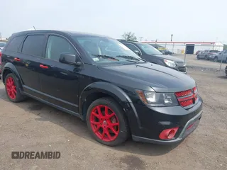 2014 Dodge Journey R/T z VIN 3C4PDCEG0ET226205, wystawiony jako IAAI lot #42467340 z przebiegiem 158 158 mil mil oraz . Historia ofert i sprzedaży dostępna na DreamBid. Obrazek 1.