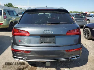 2018 Audi SQ5 Premium Plus with VIN WA1A4AFY5J2203235, listed as a Copart auction lot 59722803 with 46,316 mi miles. Bid and sale history available at carsss.com. Image 6.