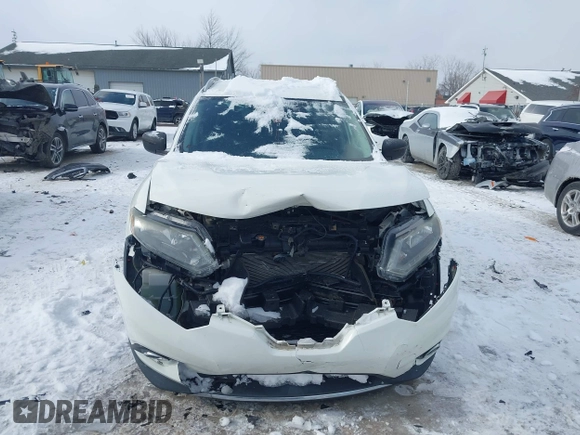 2016 Nissan Rogue SV with VIN 5N1AT2MT9GC780340, listed as a IAAI auction lot 41317932 with 127,873 mi miles and . Bid and sale history available at DreamBid. Image 12.