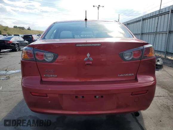 2017 Mitsubishi Lancer ES with VIN JA32U2FU7HU004617, listed as a Copart auction lot 70655914 with 91,629 mi miles and Salvage Title. Bid and sale history available at carsss.com. Image 6.