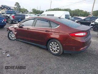 2016 Ford Fusion S with VIN 3FA6P0G74GR262192, listed as a IAAI auction lot 42423719 with 119,799 mi miles and . Bid and sale history available at DreamBid. Image 3.