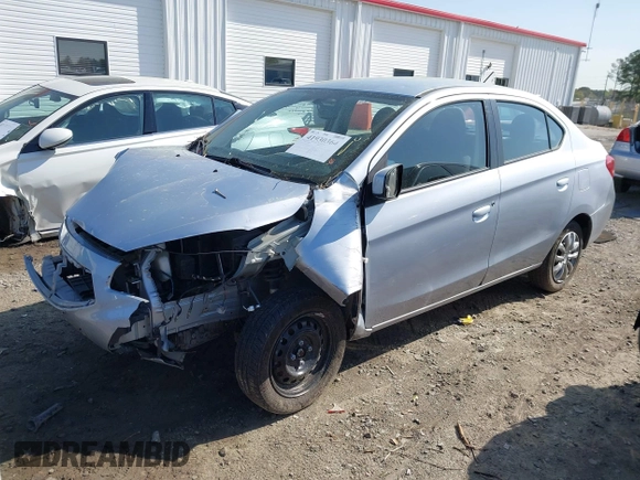 2017 Mitsubishi Mirage G4 ES with VIN ML32F3FJ4HHF17183, listed as a IAAI auction lot 41930364 with 96,001 mi miles. Bid and sale history available at carsss.com. Image 18.