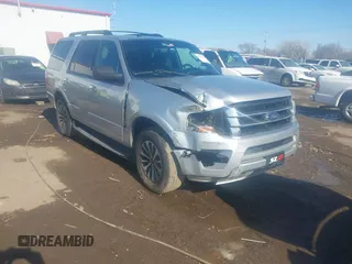 2016 Ford Expedition XLT with VIN 1FMJU1HT9GEF53834, listed as a IAAI auction lot 41372541 with 160,893 mi miles and . Bid and sale history available at DreamBid. Image 1.